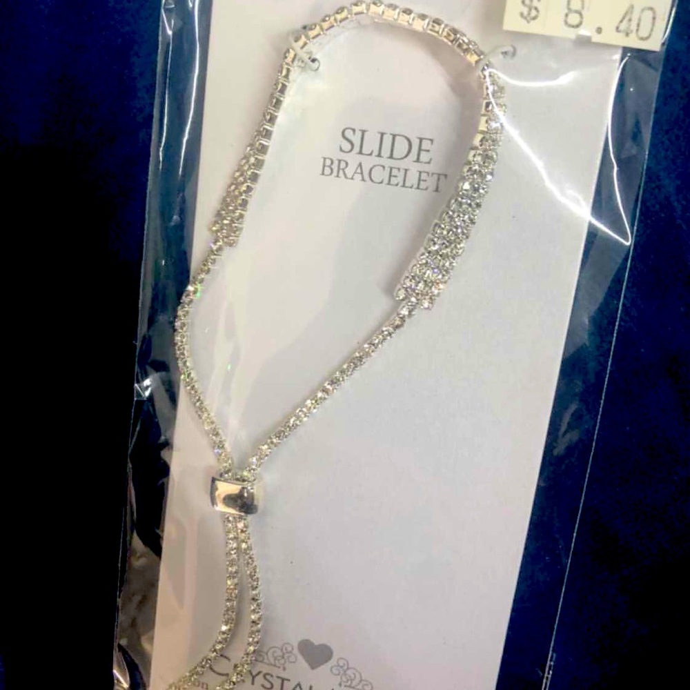 Silver bracelets